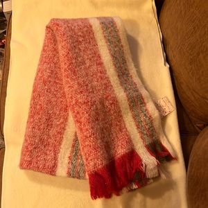 Free people Gemini Plaid Blanket scarf